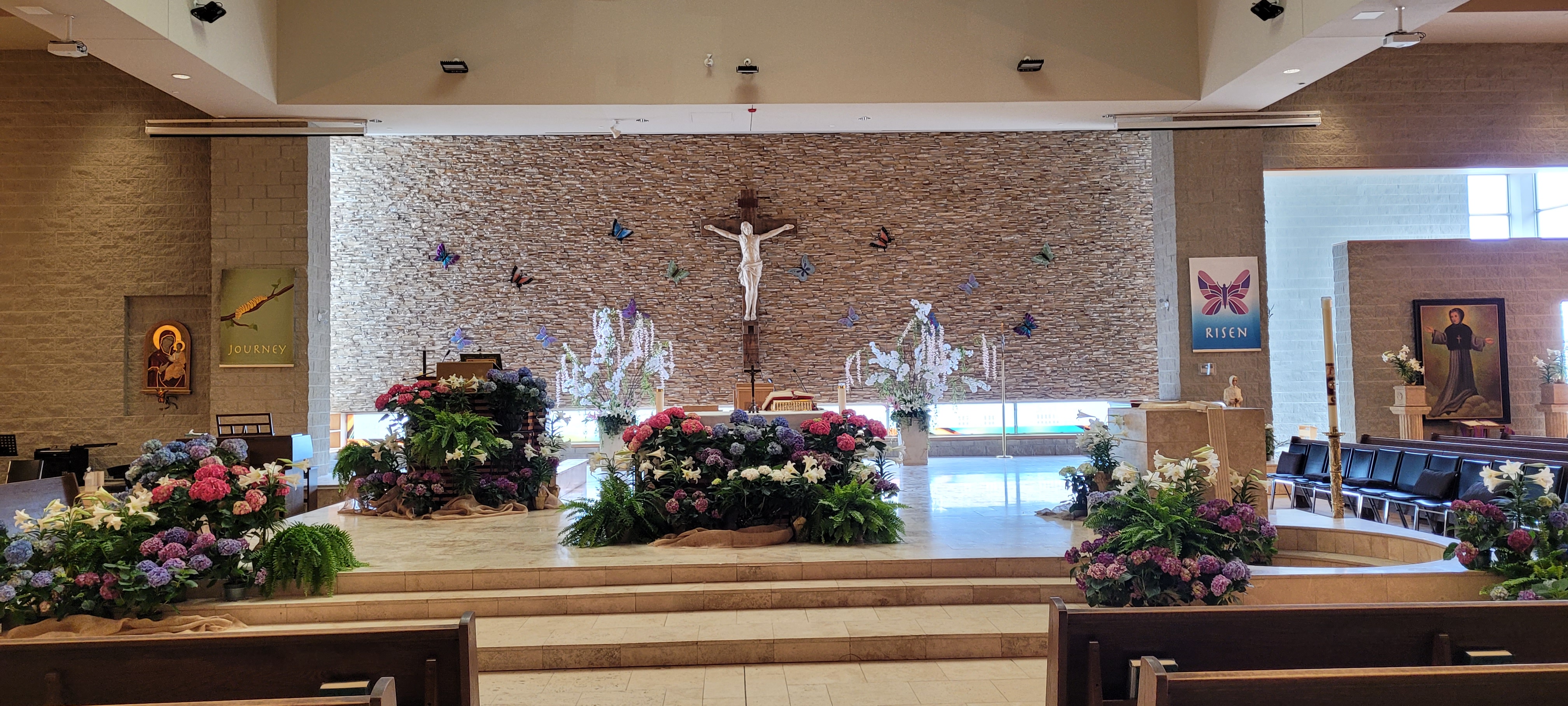 Easter Full Altar 2022