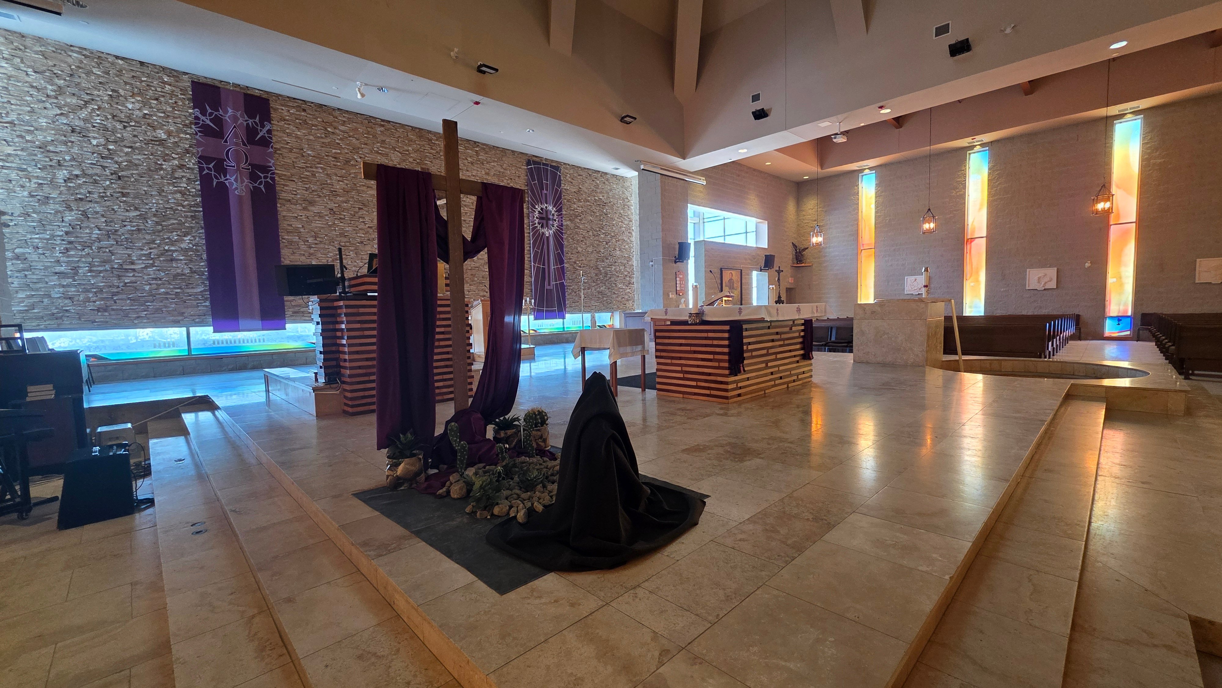 Lent 2026 - full altar