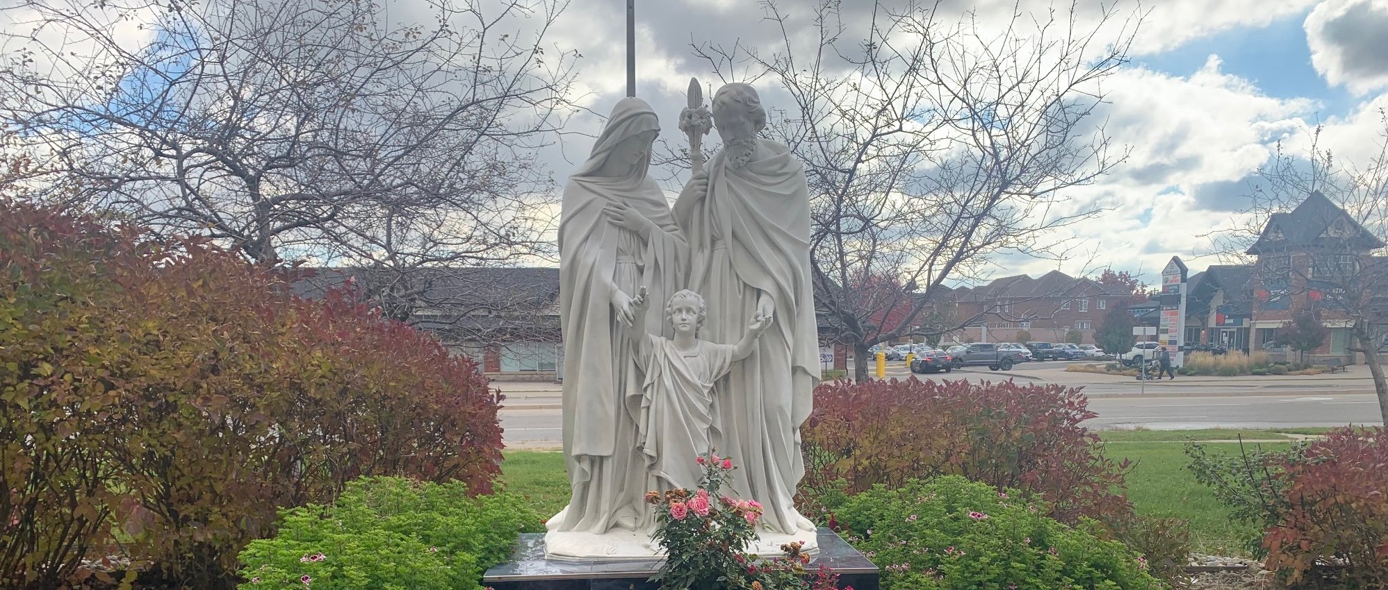 Picture of Holy Family from the front
